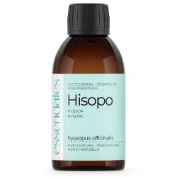 Aceite esencial de Hisopo, 100% puro y natural, 200 ml.