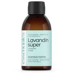 Aceite esencial de Lavandín Súper, 100% puro y natural, 200 ml.