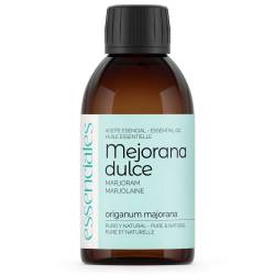 Aceite esencial de Mejorana dulce, 100% puro y natural, 200 ml.