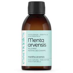 Aceite esencial de Menta Arvensis, de campo o Menta japonesa, 100% puro y natural, 200 ml.