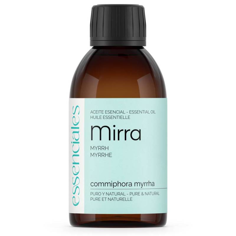 Aceite esencial de Mirra, 100% puro y natural, 200 ml.