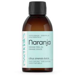 Aceite esencial de Naranjas dulce, 100% puro y natural, 200 ml.