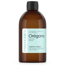 Aceite esencial de Orégano, 100% puro y natural, 500 ml.