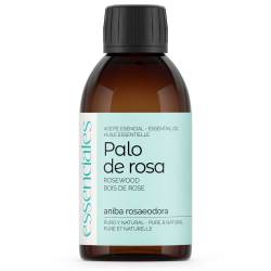 Aceite esencial de Palo de Rosa, 100% puro y natural, 200 ml.