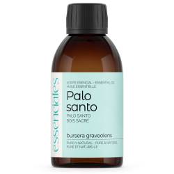 Aceite esencial de Palo Santo, 100% puro y natural, 200 ml.