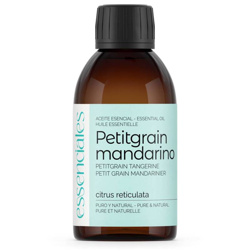 Aceite esencial de Petitgrain mandarino, 100% puro y natural, 200 ml.