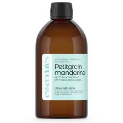 Aceite esencial de Petitgrain mandarino, 100% puro y natural, 500 ml.