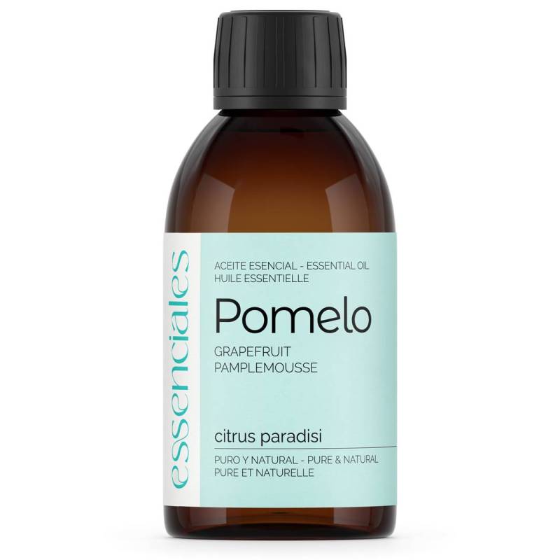 Aceite esencial de Pomelo, 100% puro y natural, 200 ml.