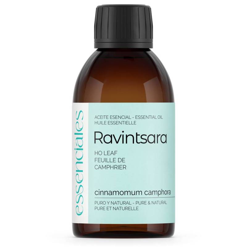 Aceite esencial de Ravintsara, 100% puro y natural, 200 ml.