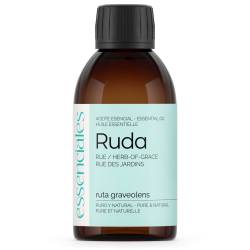 Aceite esencial de Ruda, 100% puro y natural, 200 ml.