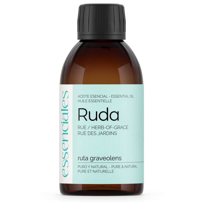 Aceite esencial de Ruda, 100% puro y natural, 200 ml.