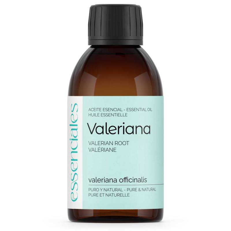 Aceite esencial de Valeriana, 100% puro y natural, 200 ml.