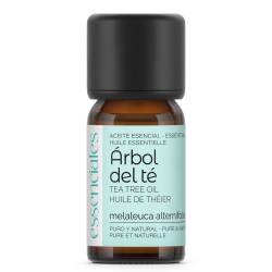 Aceite esencial de Árbol del Té Australiano, 100% puro y natural, 10 ml.