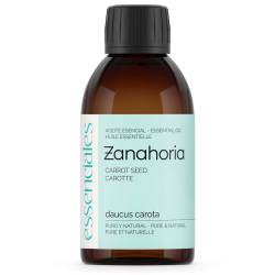 Aceite esencial de Zanahoria, 100% puro y natural, 200 ml.