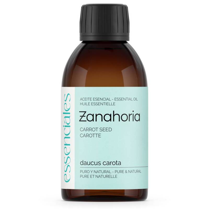 Aceite esencial de Zanahoria, 100% puro y natural, 200 ml.