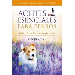 Aceites esenciales para perros, libro.