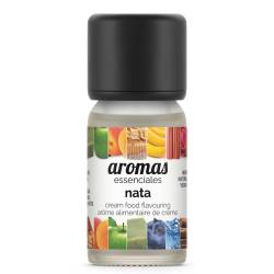 Aroma alimentar de nata / creme de leite - Aromas Essenciais