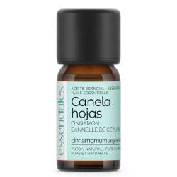 Aceite esencial de Canela (hojas), 100% puro y natural, 10 ml.