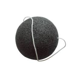 Esponja Konjac natural al carbón