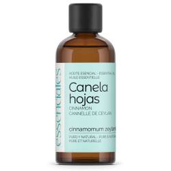 Aceite esencial de Canela (hojas), 100% puro y natural, 100 ml.