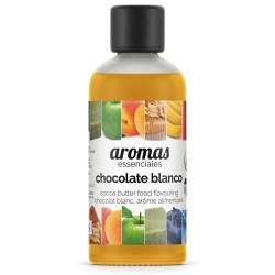 Aroma de chocolate blanco (manteca de cacao), 100 ml