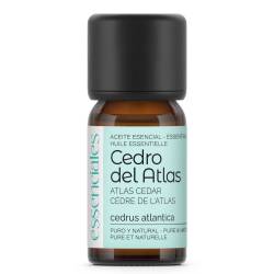 Aceite esencial de Cedro del Atlas, 100% puro y natural, 10 ml.