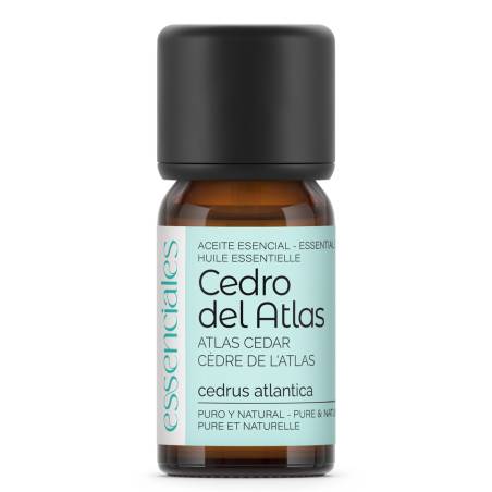 Aceite esencial de Cedro del Atlas, 100% puro y natural, 10 ml.