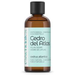 Aceite esencial de Cedro del Atlas, 100% puro y natural, 100 ml.