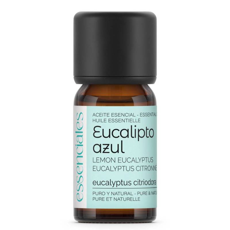 Aceite esencial de Eucalipto Azul (citriodora), 100% puro y natural, 10 ml.