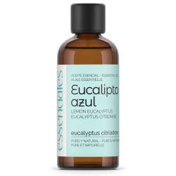 Aceite esencial de Eucalipto Azul (citriodora), 100% puro y natural, 100 ml.