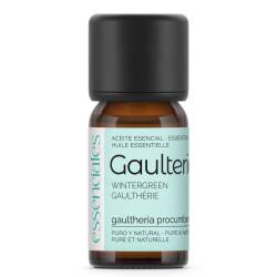 Aceite esencial de Gaulteria, puro y natural, 10 ml.