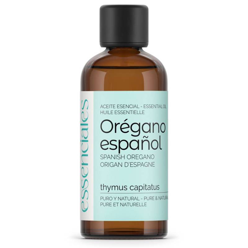 Aceite esencial de Orégano español o carrasqueño, 100% puro y natural, 100 ml