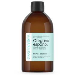 Aceite esencial de Orégano español (thymus capitatus), 100% puro y natural, 500 ml