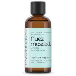 Aceite esencial de Nuez Moscada, 100% puro y natural, 100 ml