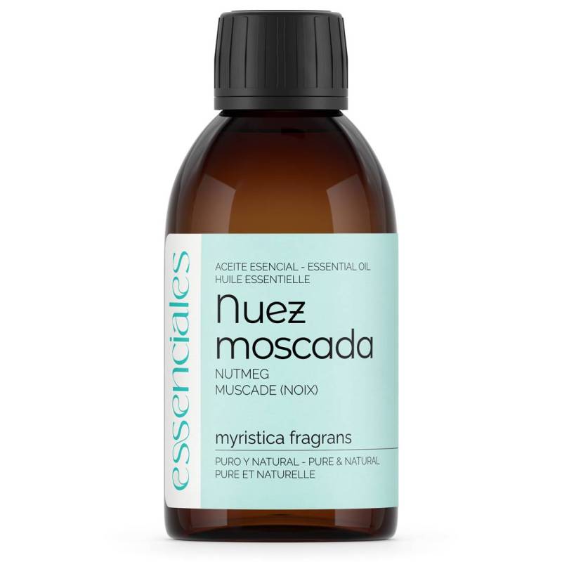 Aceite esencial de Nuez Moscada, 100% puro y natural, 200 ml