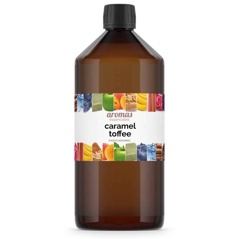 Toffee caramel Food Flavouring, 1 litre