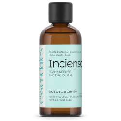 Aceite esencial de Incienso, 100% puro y natural, 100 ml.