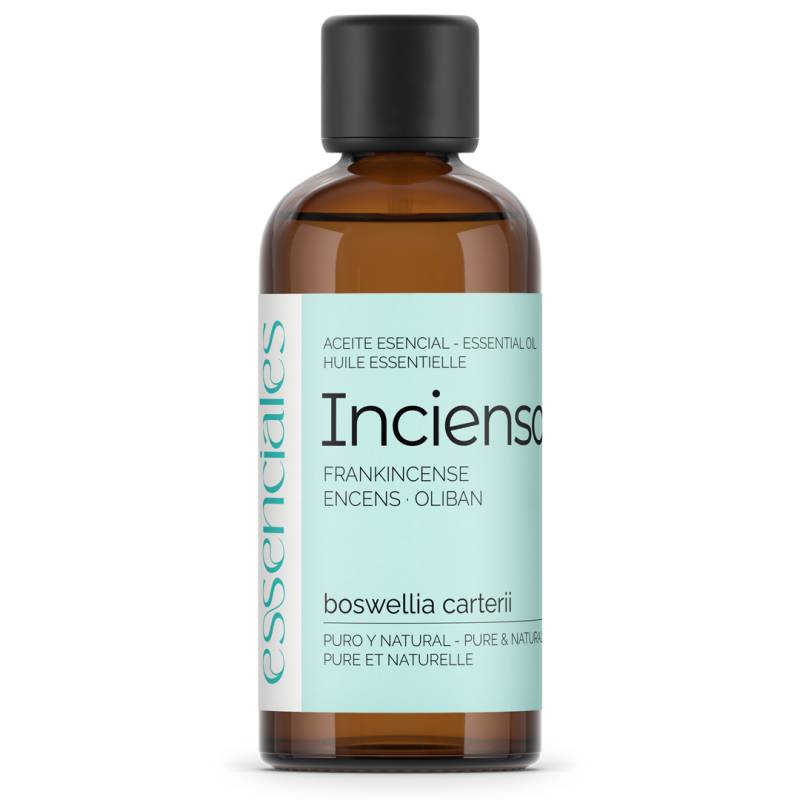 Aceite esencial de Incienso, 100% puro y natural, 100 ml.