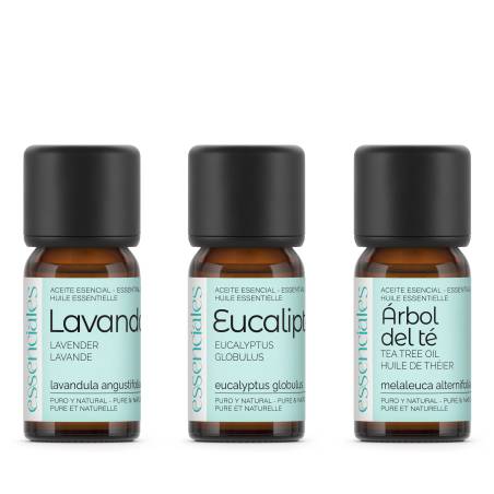 Home Essential Oils Pack – 10ml (3 Oils)