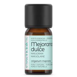 Aceite esencial de Mejorana dulce, 100% puro y natural, 10 ml.