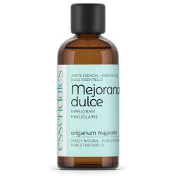 Aceite esencial de Mejorana dulce, 100% puro y natural, 100 ml.