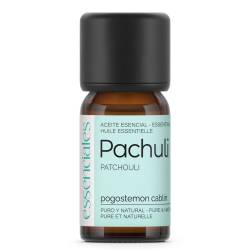 Aceite esencial de Pachuli o patxouli, 100% puro y natural, 10 ml