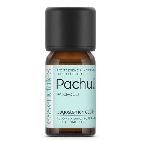 Aceite esencial de Pachuli o patxouli, 100% puro y natural, 10 ml