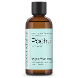 Aceite esencial de Pachuli o patxouli, 100% puro y natural, 100 ml