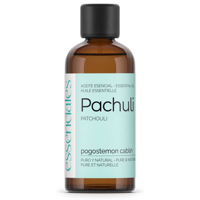 Aceite esencial de Pachuli o patxouli, 100% puro y natural, 100 ml