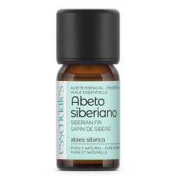 Aceite esencial de Abeto o pino siberiano 10 ml 100% puro y natural.