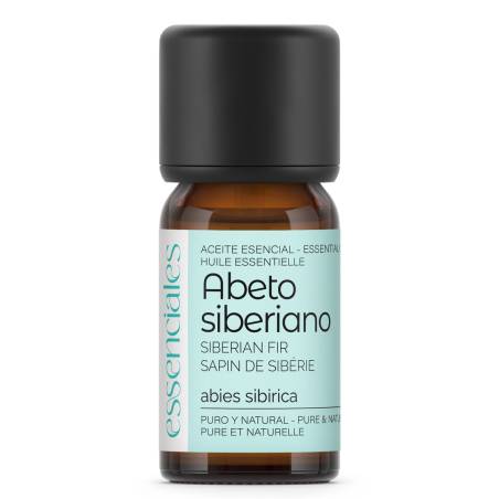 Aceite esencial de Abeto o pino siberiano 10 ml 100% puro y natural.