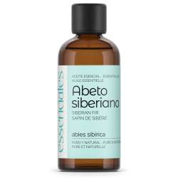 Aceite esencial de Abeto o pino siberiano 100 ml 100% puro y natural.