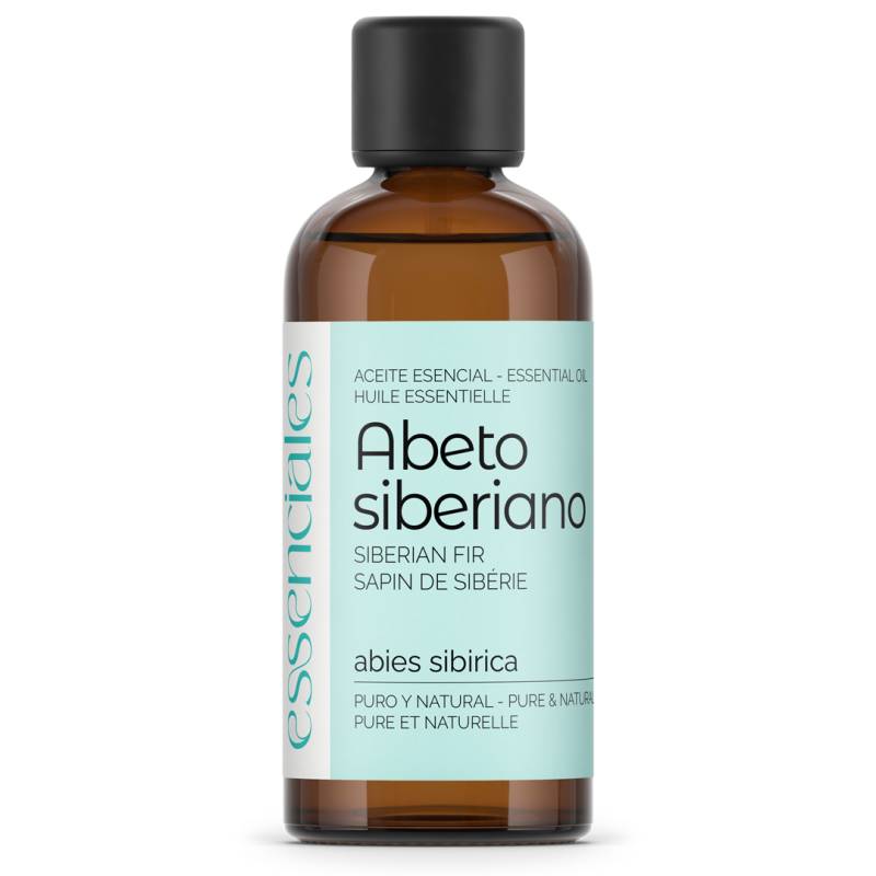 Aceite esencial de Abeto o pino siberiano 100 ml 100% puro y natural.