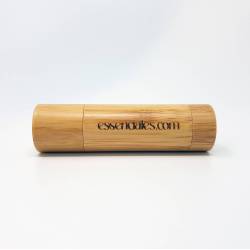 Tubos barres labiales, finition bambou qualité premium.